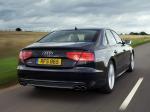 Audi S8 2012 года (UK)